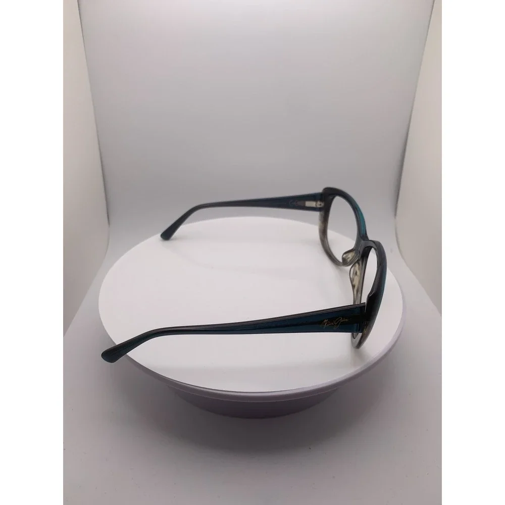 Maui Jim Pikake MJ290-03C Unisex Teal Gray Glasses Frames Only